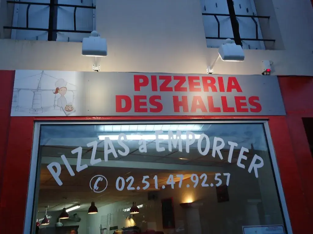 Pizzeria des Halles restaurant in Moutiers-les-Mauxfaits
