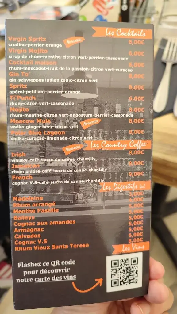 Menu_Bar brasserie Le Cèdre_Mouzillon_image_1