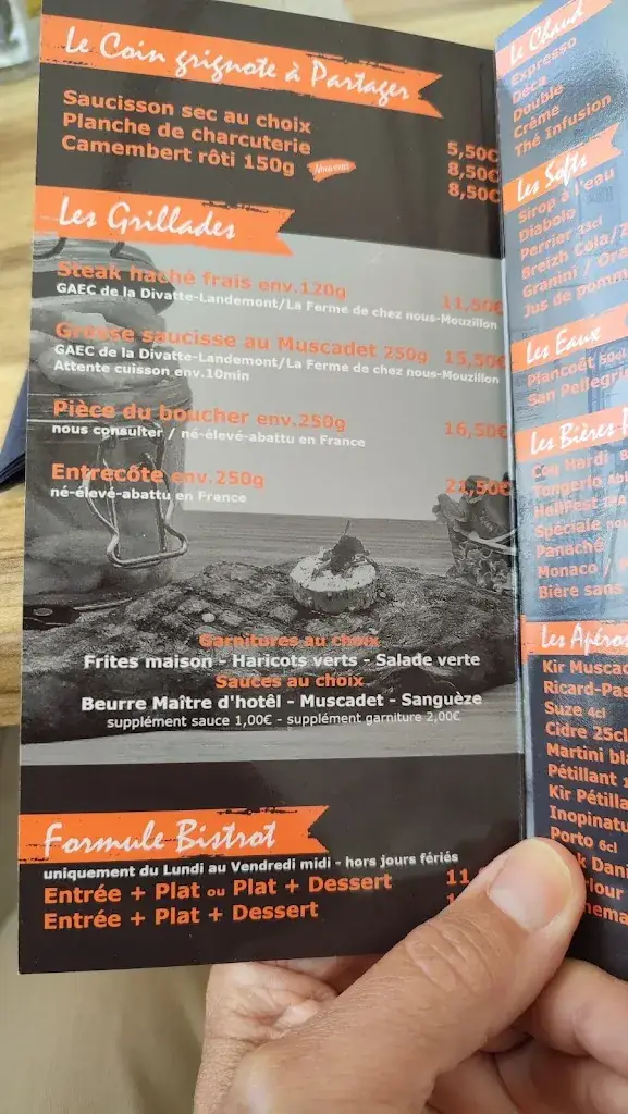 Menu_Bar brasserie Le Cèdre_Mouzillon_image_4