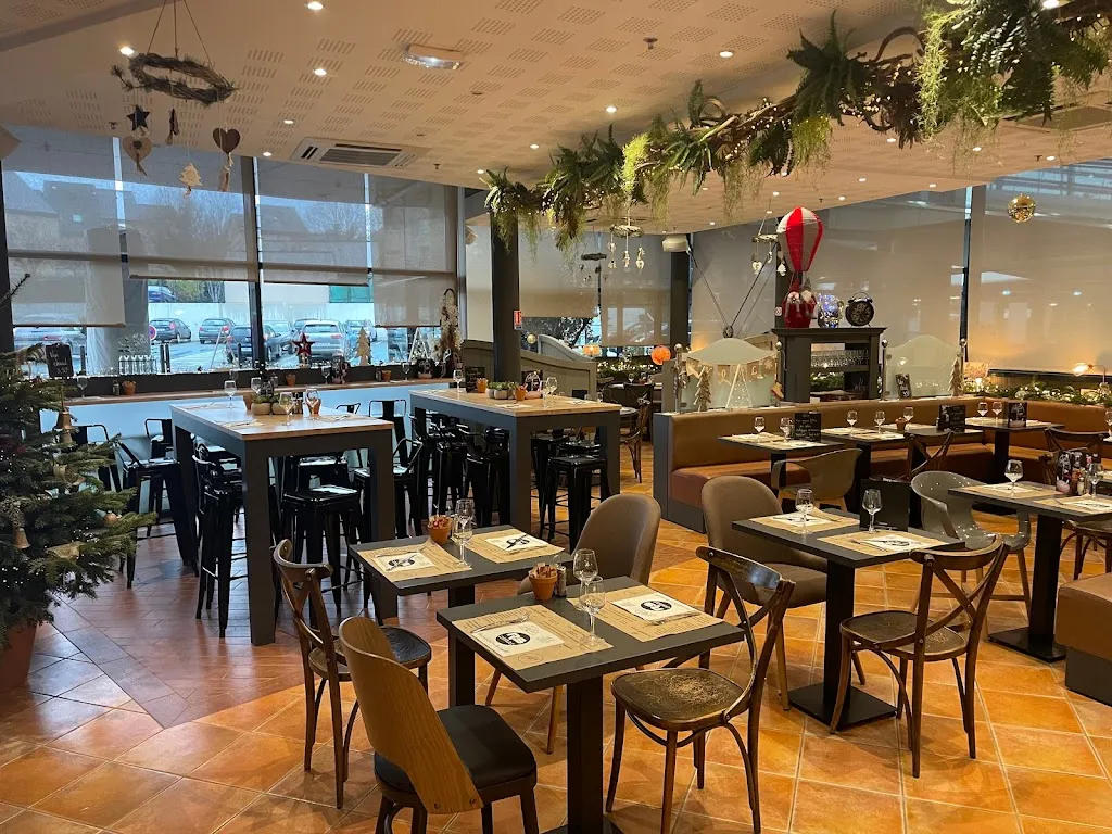 Les Alizés restaurant in Mûrs-Erigné