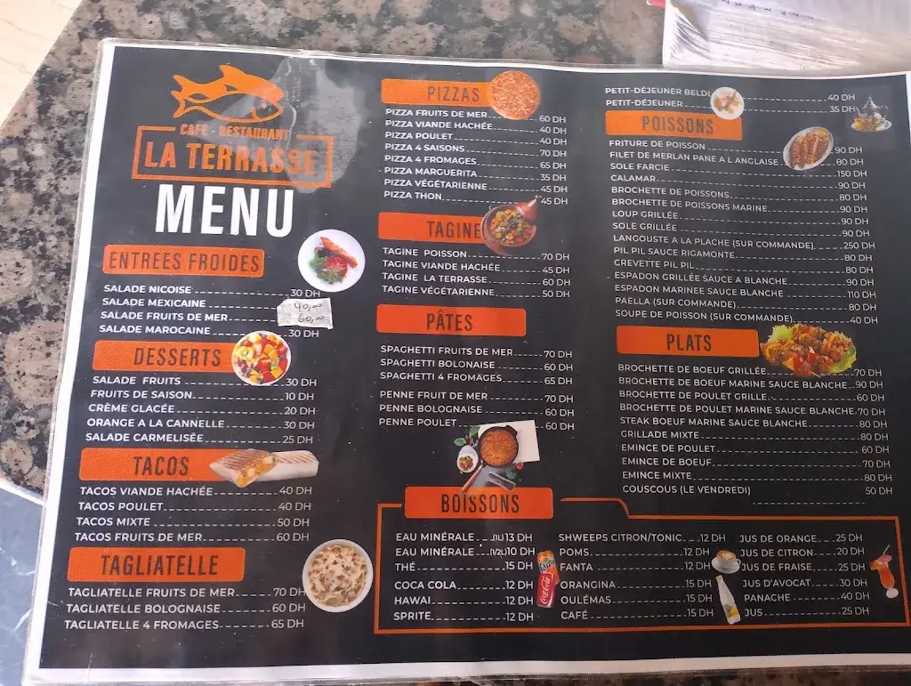 Menu_LA TERRASSE_Morocco_immagine_2
