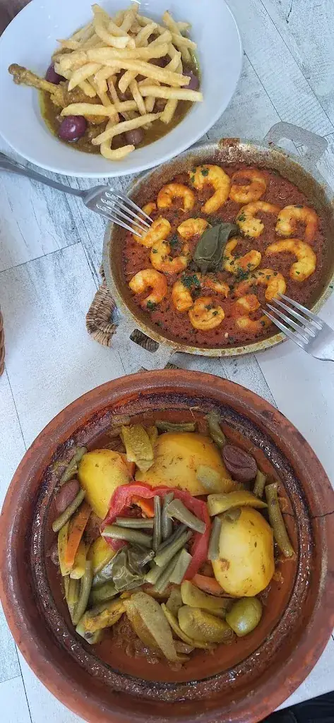 Ronald Saikali_Restaurant Moulay Food_Morocco_recensione