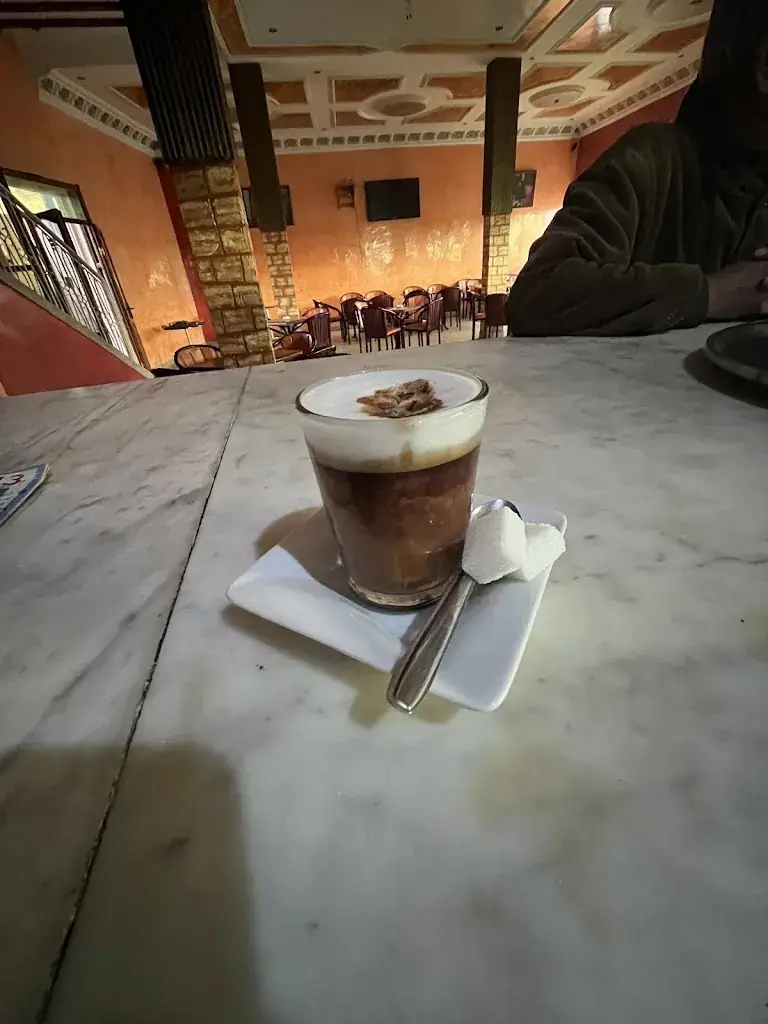 Ayahai Daoudime_Café Restaurant Ksar Pharaon_Morocco_review