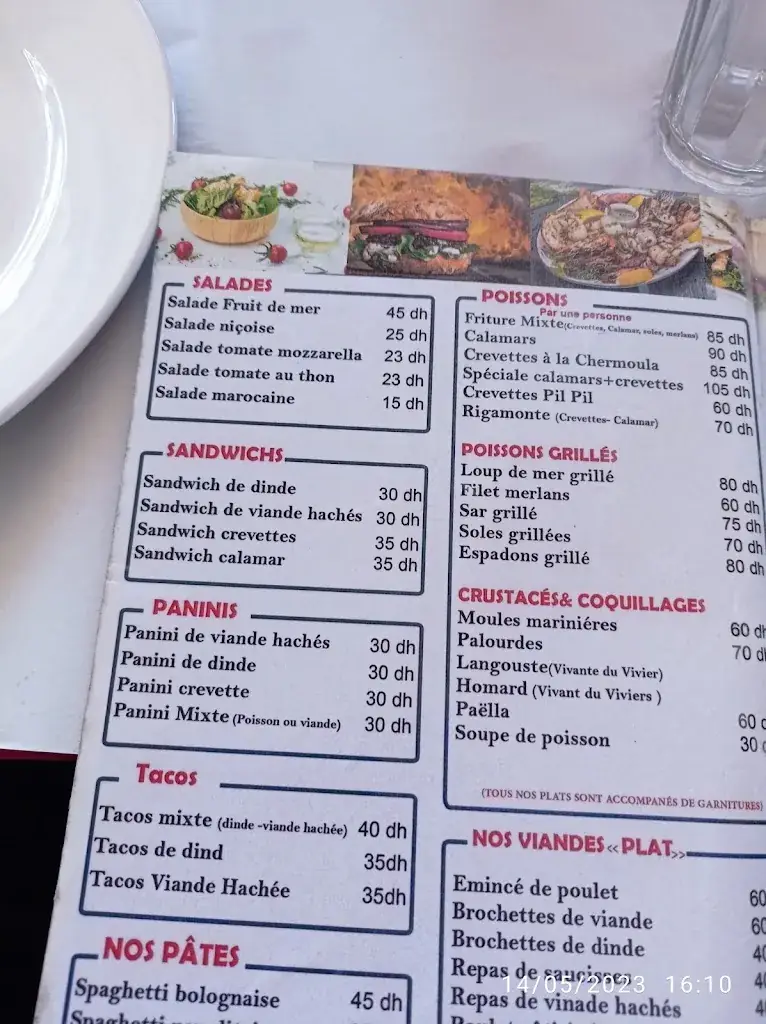 Menu_Restaurant Milano_Morocco_image_1