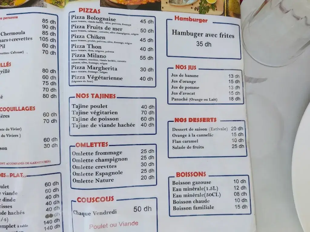 Menu_Restaurant Milano_Morocco_image_2