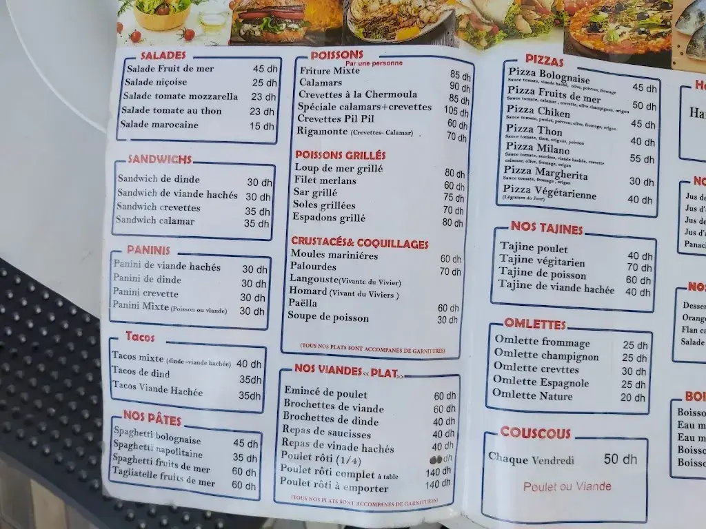 Menu_Restaurant Milano_Morocco_image_3