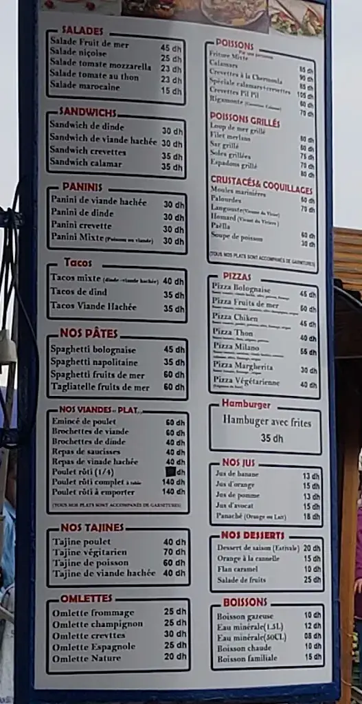 Menu_Restaurant Milano_Morocco_image_4