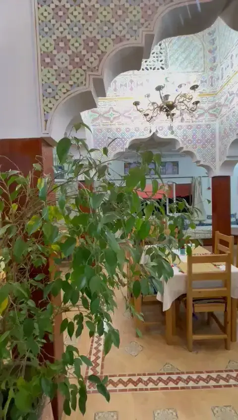 Diyar Timnay restaurant in Morocco