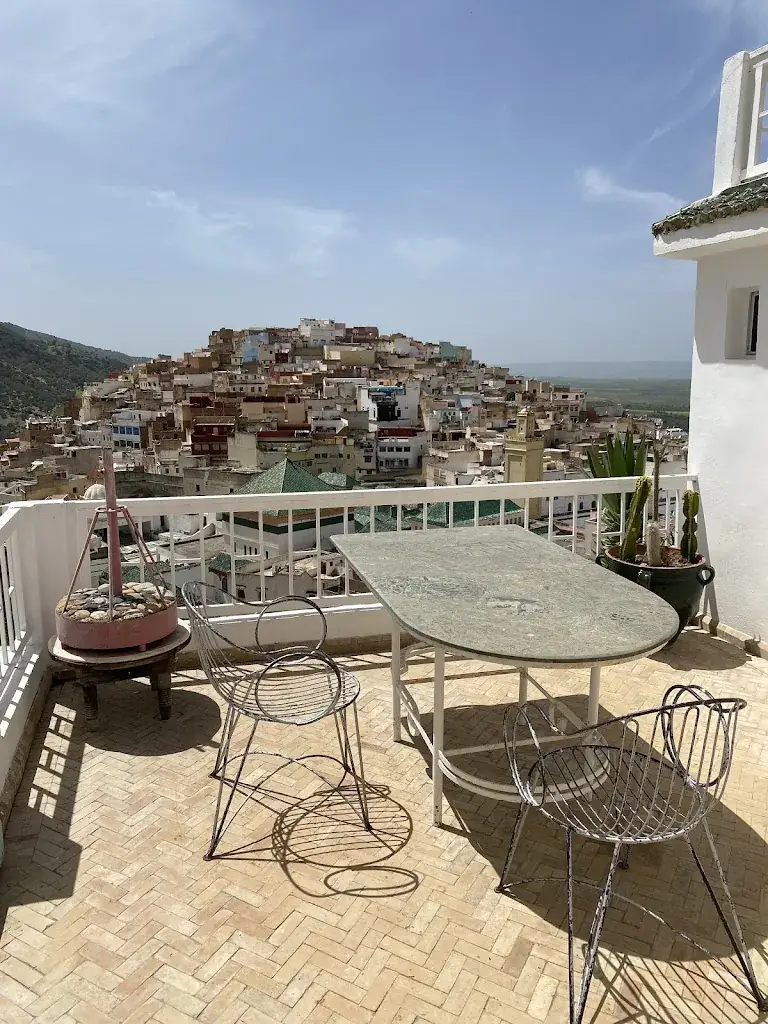 Scorpion House restaurant in Morocco