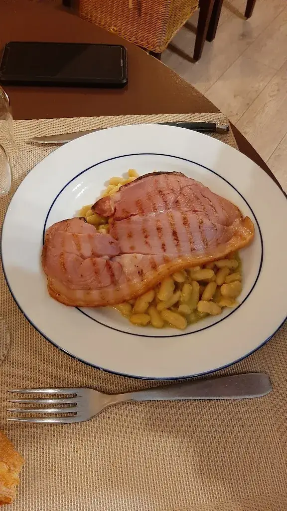 Menu_Auberge du Cheval Blanc_Nalliers_image_8