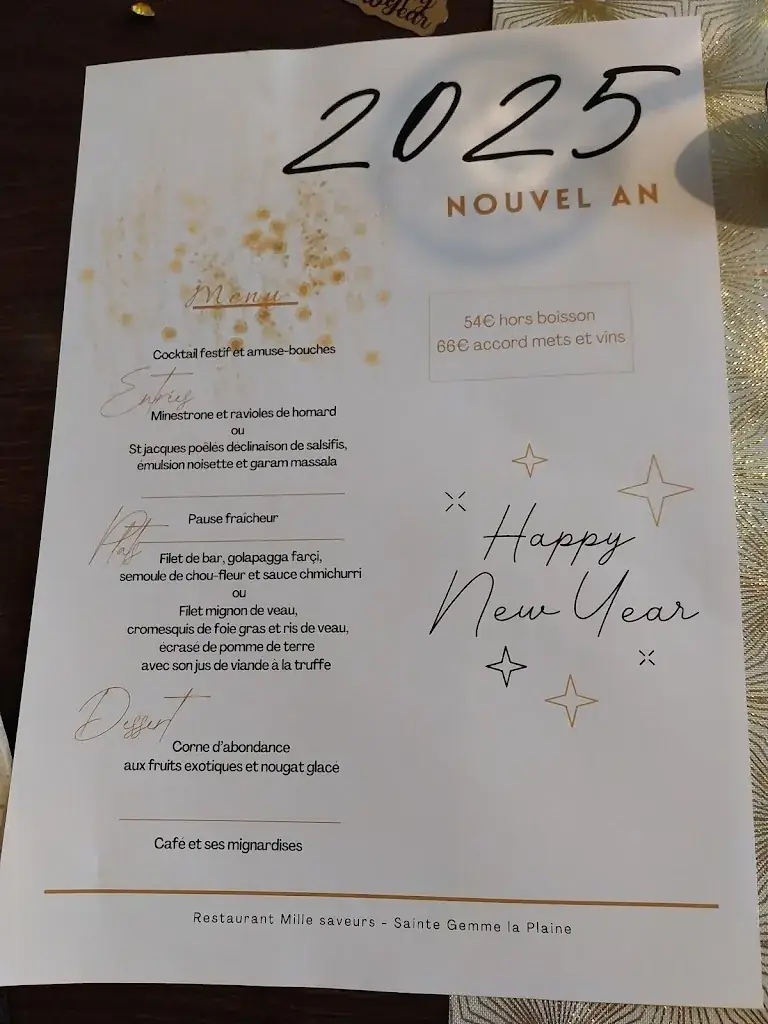 Menu_Restaurant Mille Saveurs_Sainte-Gemme-la-Plaine_image_3