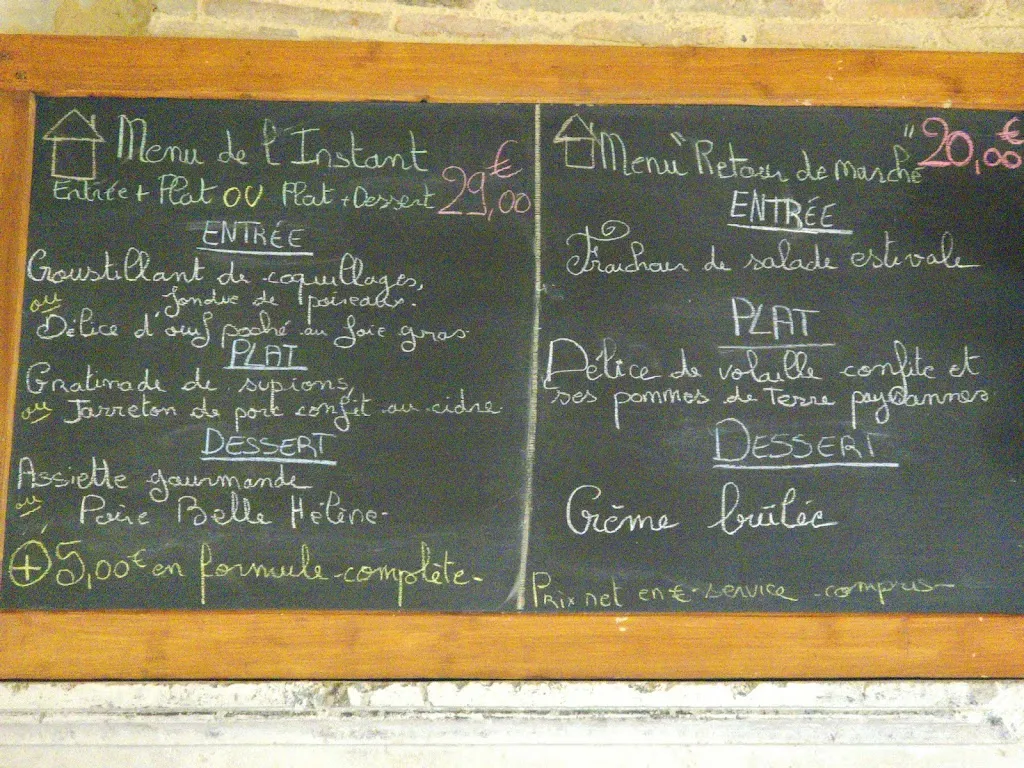 Menu_Restaurant La Mère Elotine_Sainte-Gemme-la-Plaine_image_2
