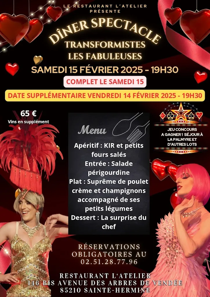 Menu_Resto L'Atelier_Sainte-Hermine_immagine_2