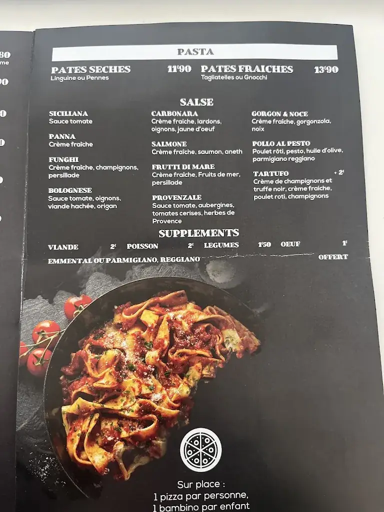 Menu_L'Artiste Pizzaiolo_Andrézieux-Bouthéon_immagine_4