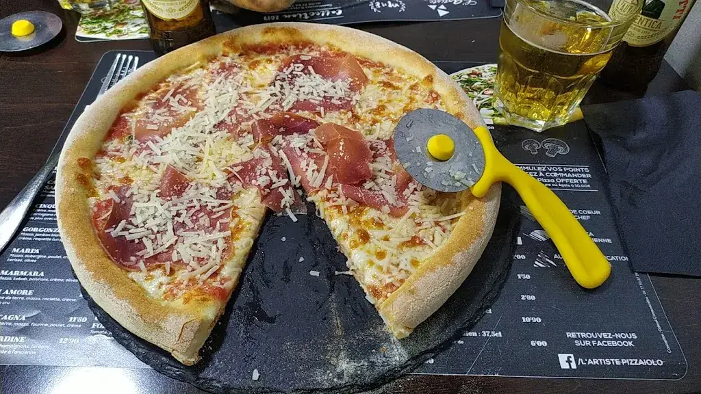 Menu_L'Artiste Pizzaiolo_Andrézieux-Bouthéon_immagine_9