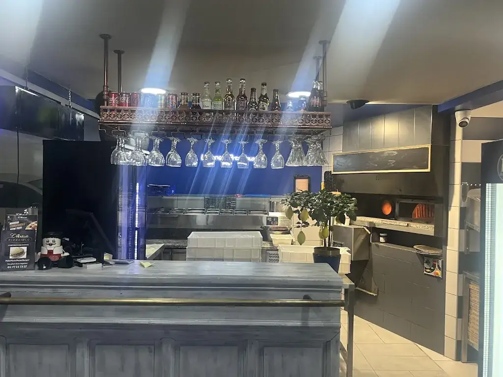 L'Artiste Pizzaiolo Restaurant in Andrézieux-Bouthéon