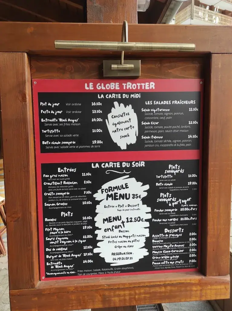 Menu_Le globe trotter_Modane_image_1