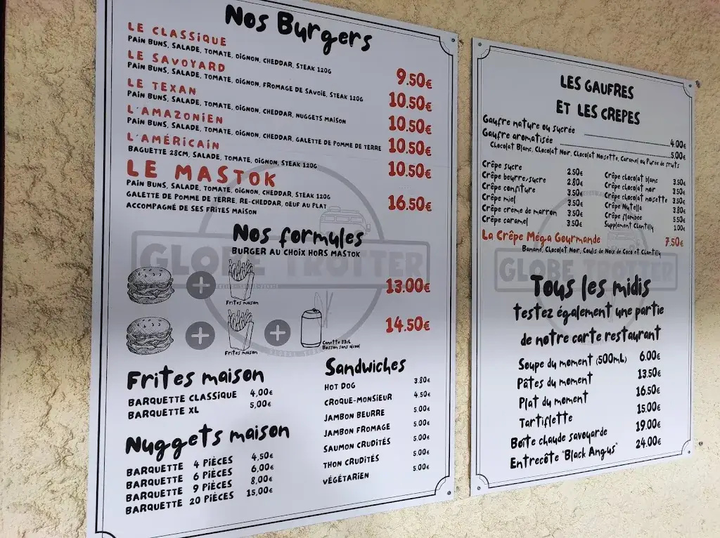 Menu_Le globe trotter_Modane_image_3