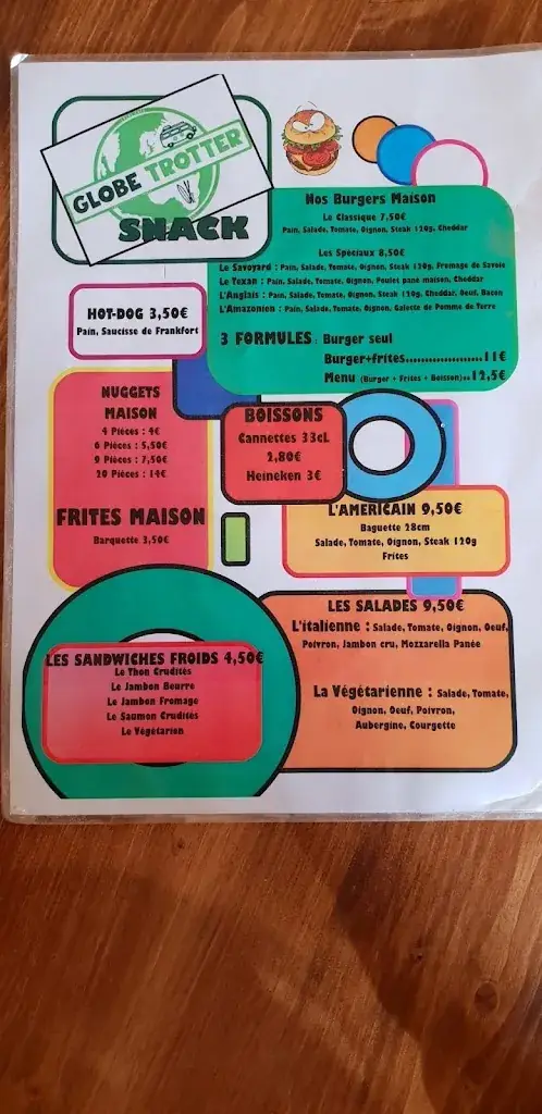 Menu_Le globe trotter_Modane_image_4