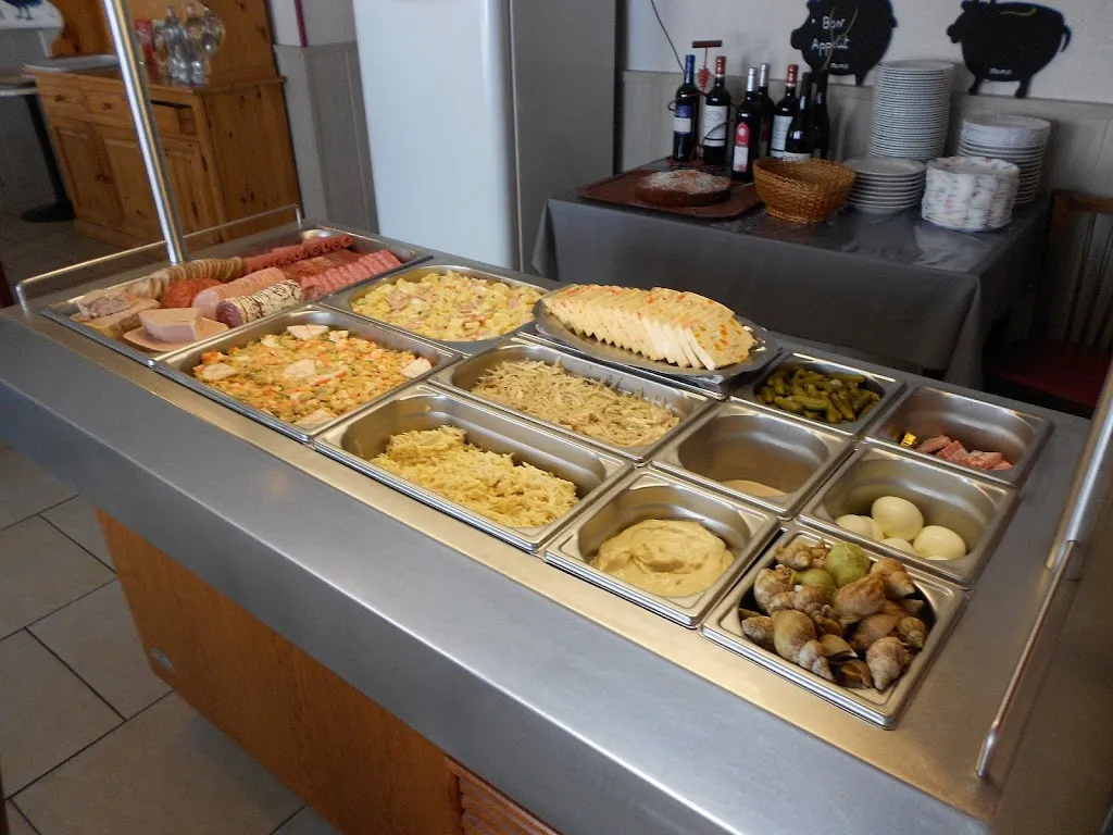 Le Champ de Foire ristorante a Nieul-le-Dolent