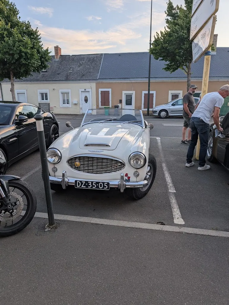 Le Virage restaurant in Mulsanne