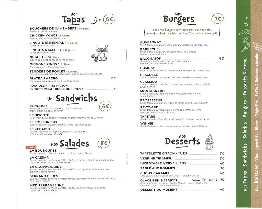 Menu_Lazzaro Pizza Mulsanne_Mulsanne_image_1