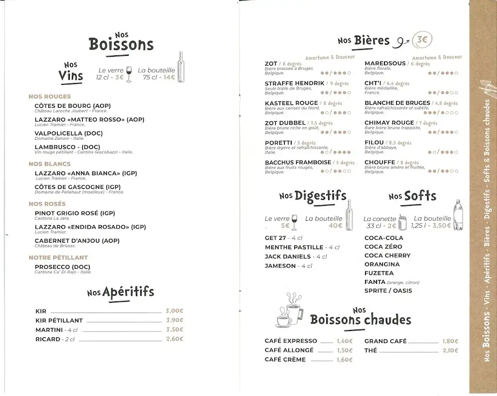 Menu_Lazzaro Pizza Mulsanne_Mulsanne_image_2