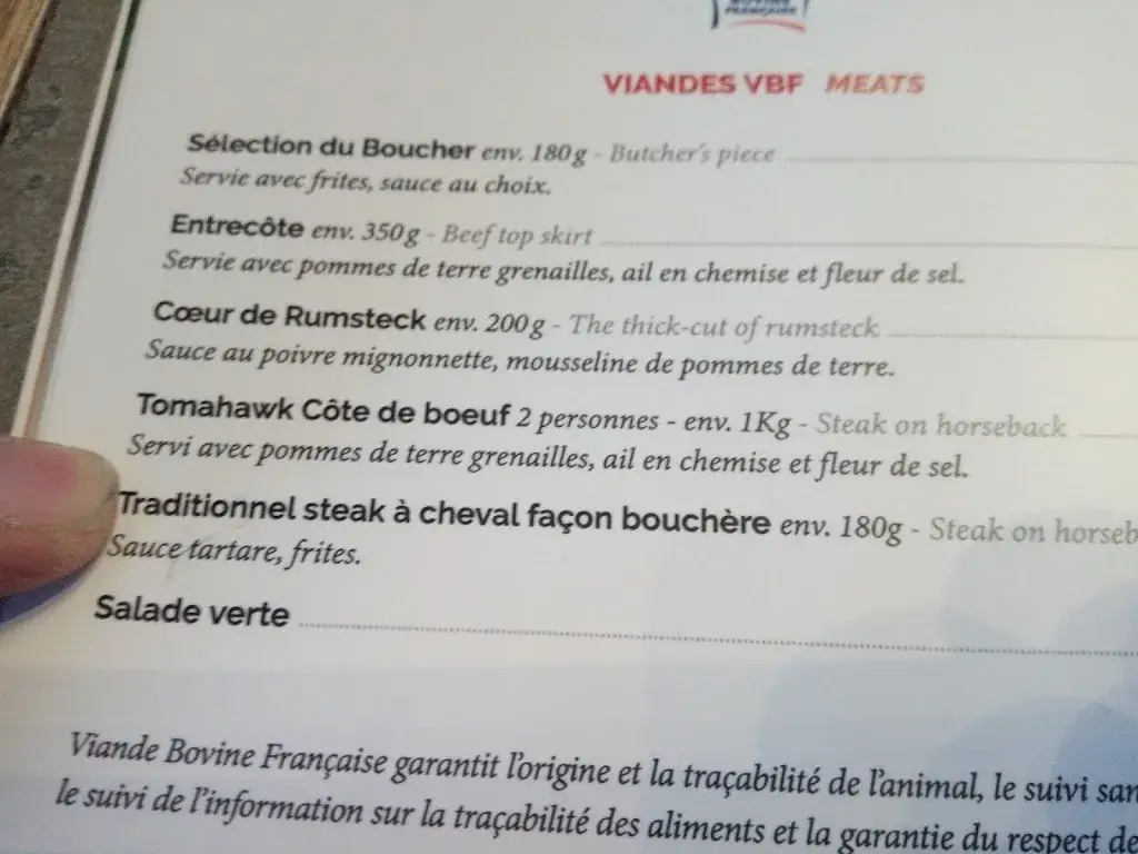 Menu_La Taverne - Table de Caractère - Le Mans_Ruaudin_immagine_2