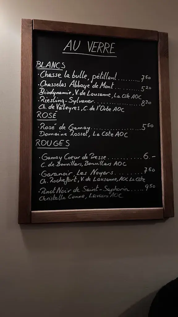 Menu_Auberge du Chalet des Enfants_Mont-sur-Lausanne_image_1
