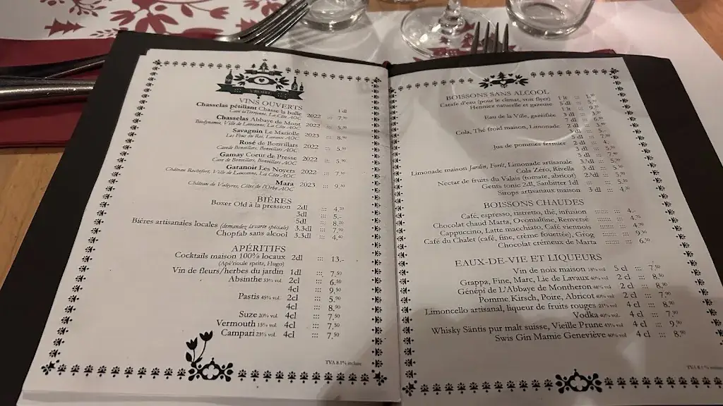 Menu_Auberge du Chalet des Enfants_Mont-sur-Lausanne_image_3