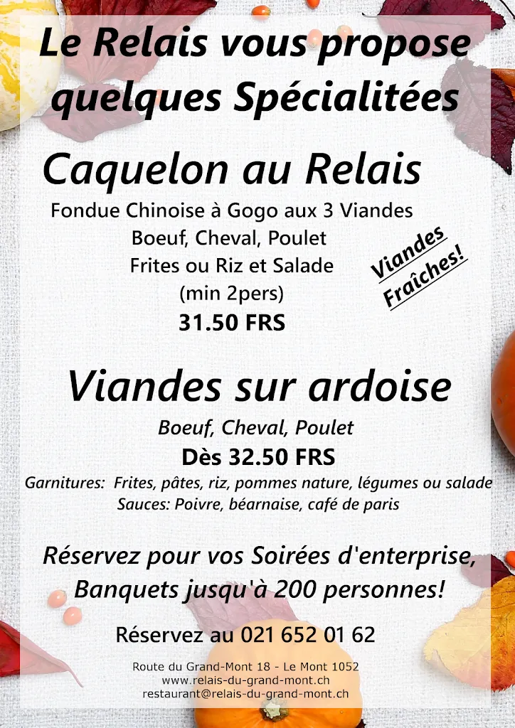 Menu_Relais du Grand Mont_Mont-sur-Lausanne_image_1