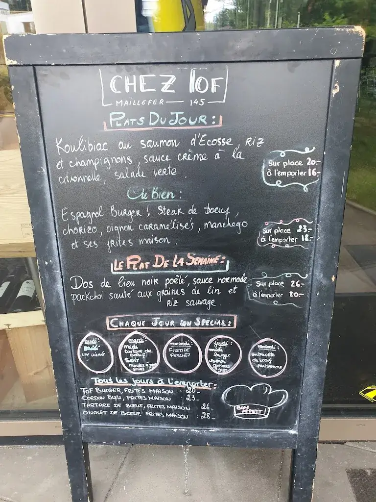 Menu_Chez Tof_Mont-sur-Lausanne_image_1