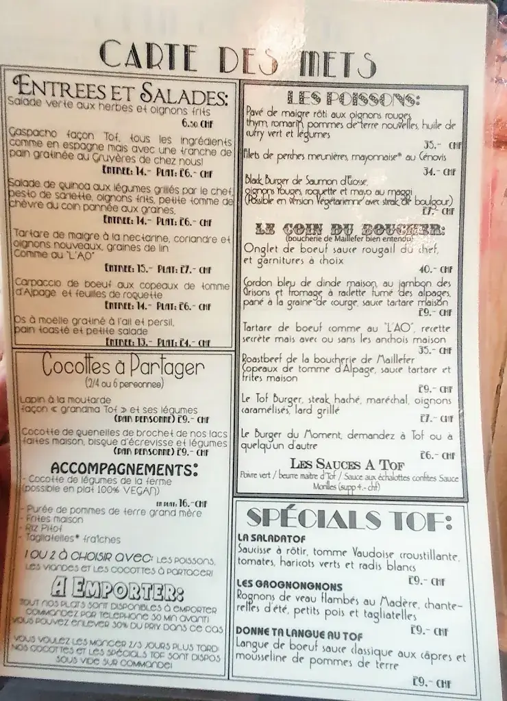 Menu_Chez Tof_Mont-sur-Lausanne_image_2