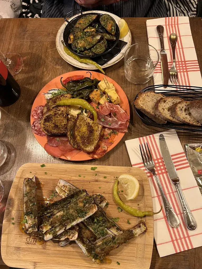 Menu_Le Bistrot Basque de Nantes_Nantes_image_9