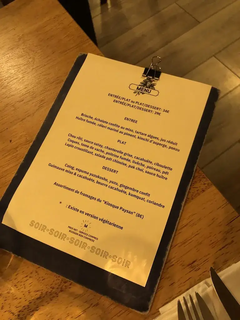 Menu_La Mandale Restaurant_Nantes_image_2