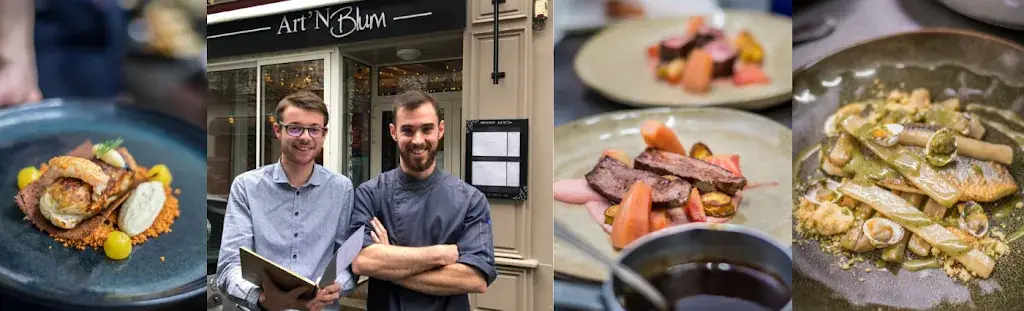 Restaurant Art'N Blum - Restaurant Nantes_Nantes_slider_image_3