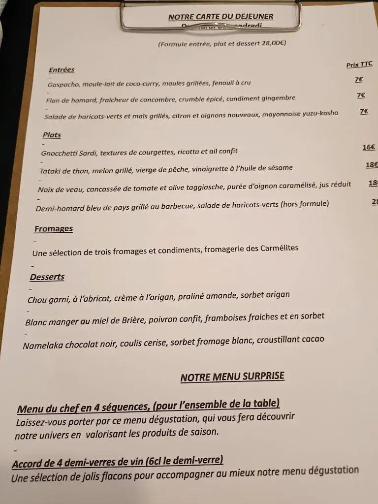 Menu_Lamaccotte - Restaurant Nantes_Nantes_image_3