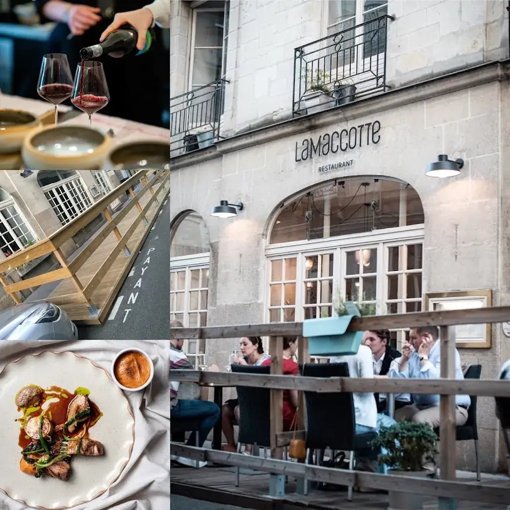 Lamaccotte - Restaurant Nantes restaurant in Nantes