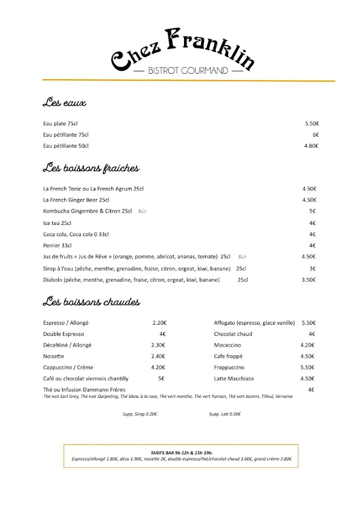 Menu_Chez Franklin_Nantes_image_3