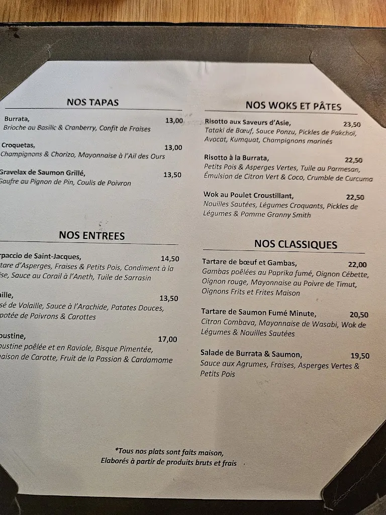 Menu_Le Cambronne Bistrot Chic_Nantes_image_1