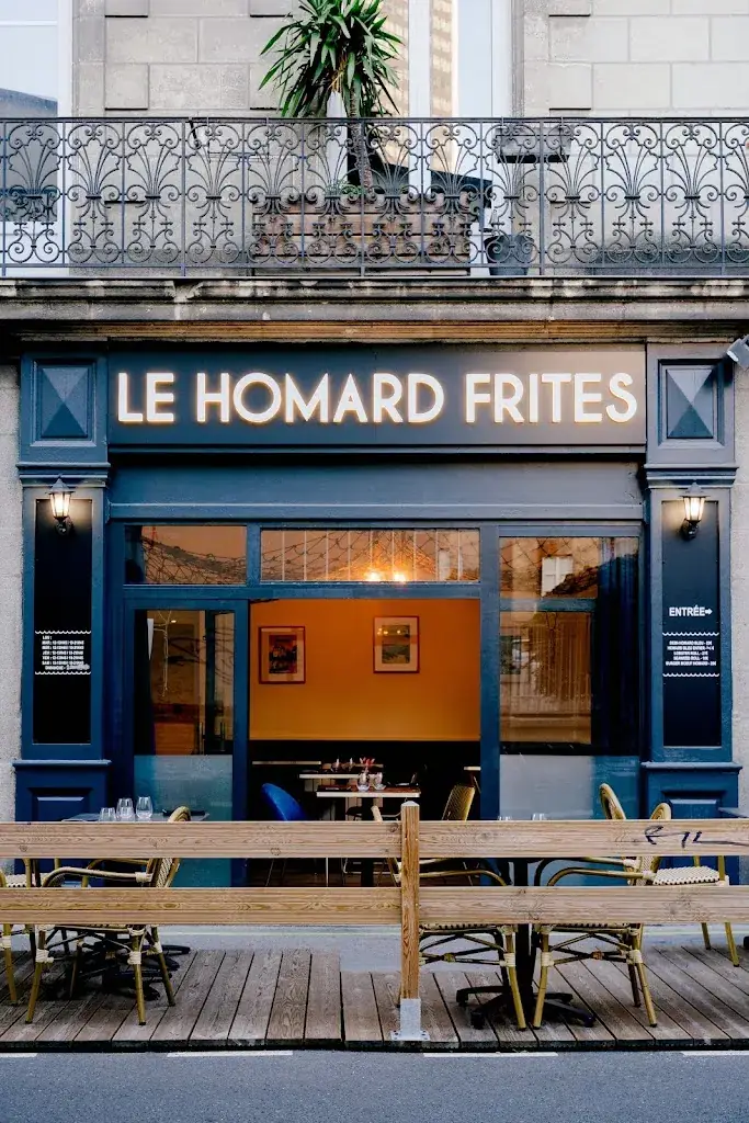 Le Homard Fries restaurant in Nantes