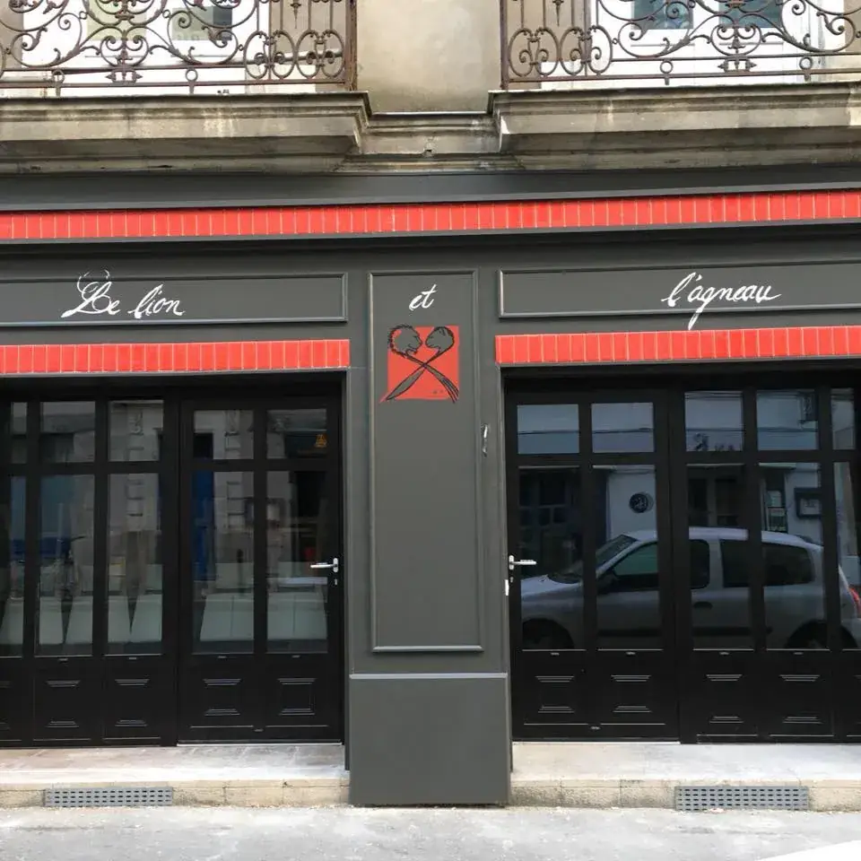 Le Lion et L'agneau restaurant in Nantes