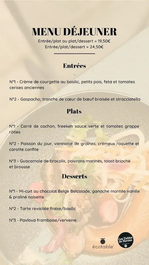 Menu_Le Reflet_Nantes_image_2