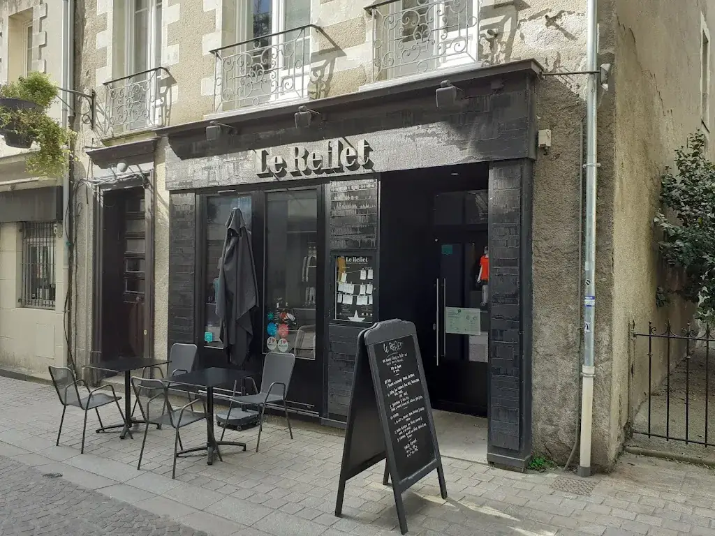 Le Reflet restaurant in Nantes
