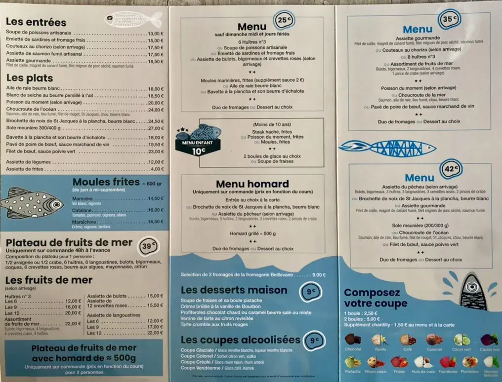 Menu_La Houle_Saint-Hilaire-de-Riez_image_1