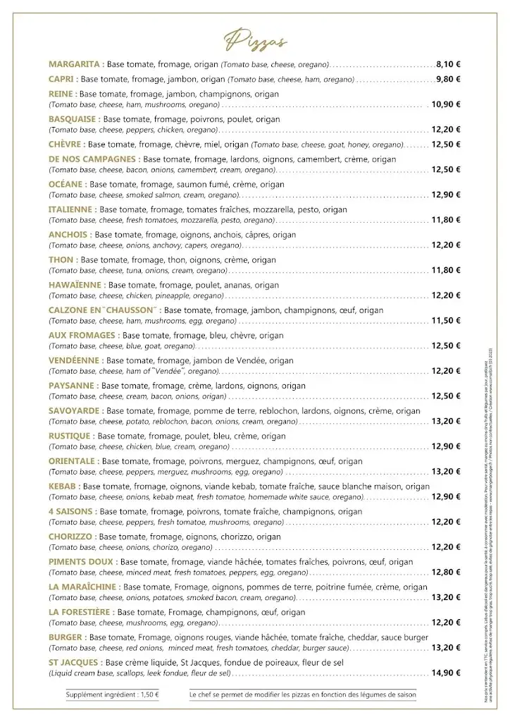 Menu_Restaurant Pizzeria Aux Piments Doux_Saint-Hilaire-de-Riez_image_1