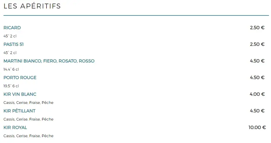 Menu_Restaurant le BM_Nort-sur-Erdre_image_1