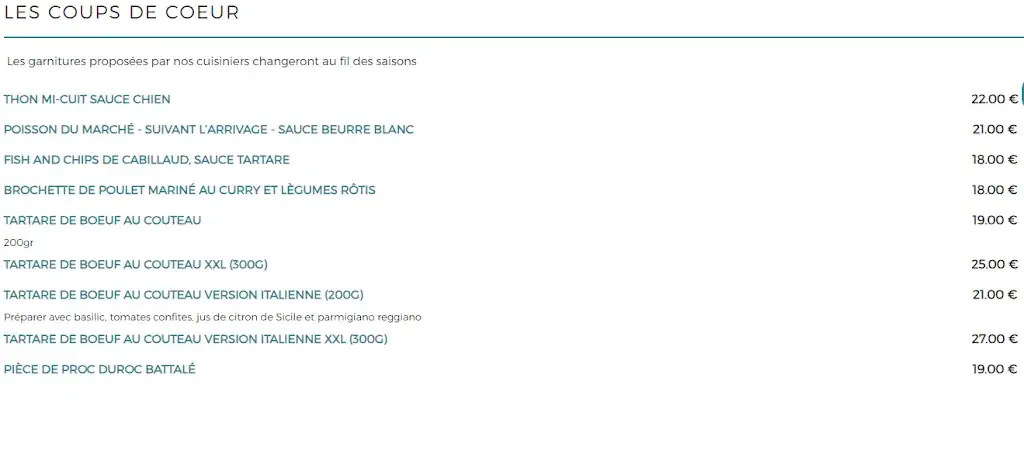 Menu_Restaurant le BM_Nort-sur-Erdre_image_2