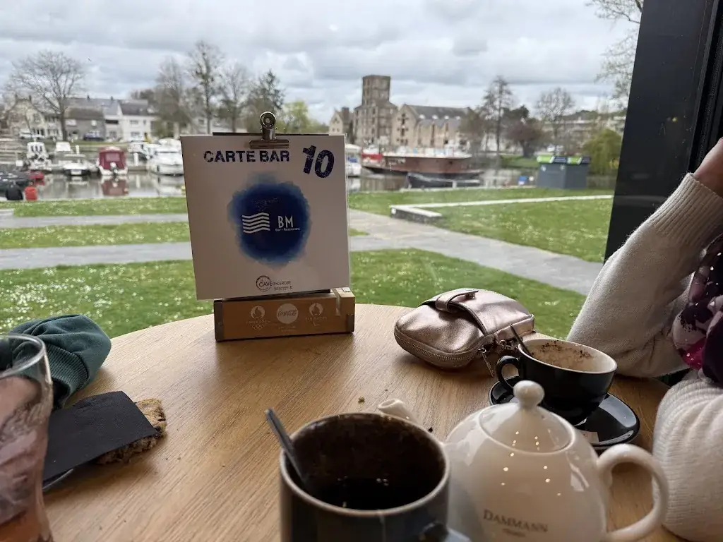 Olivier CHARRIER_Restaurant le BM_Nort-sur-Erdre_review