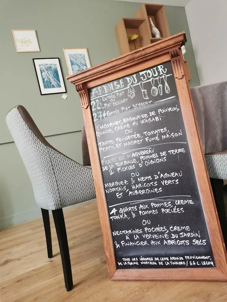 Menü_Le Bretagne Nort sur Erdre Restaurant LORIN_Nort-sur-Erdre_Bild_1